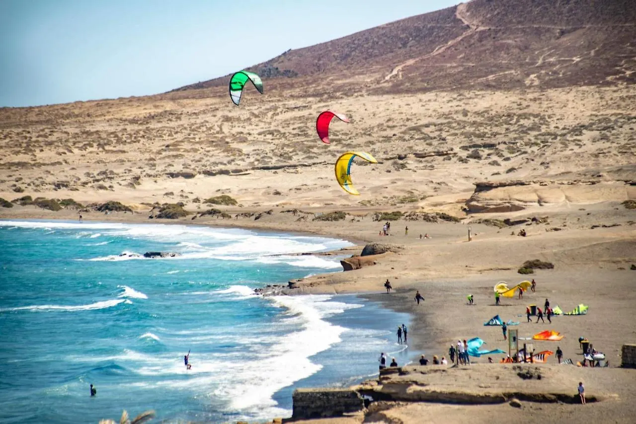 アパート Alquilaencanarias-Medano Galte, Terrace And Beach エル・メダノ
