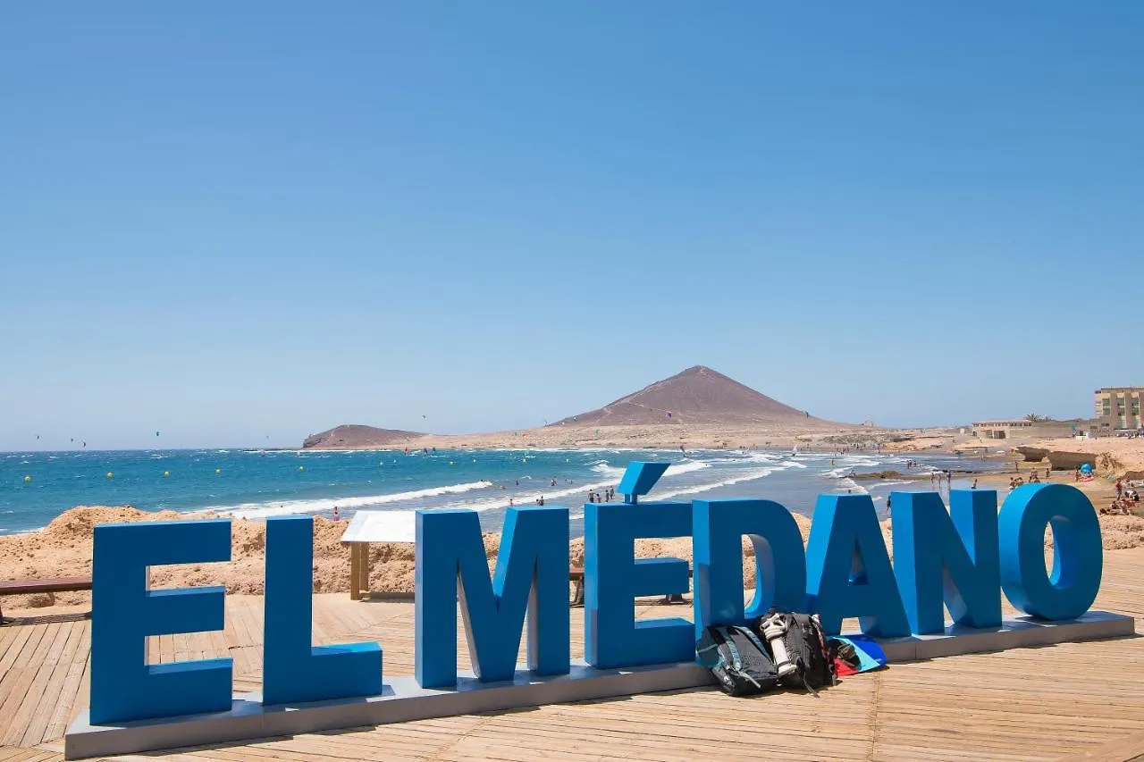 Alquilaencanarias-Medano Galte, Terrace And Beach エル・メダノ アパート