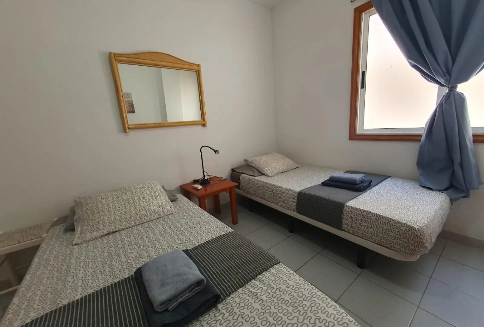 Alquilaencanarias-Medano Galte, Terrace And Beach エル・メダノ 0*,  スペイン