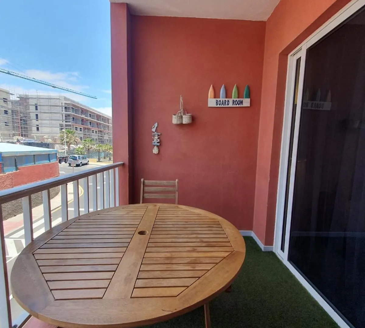 Alquilaencanarias-Medano Galte, Terrace And Beach エル・メダノ 0*,  スペイン